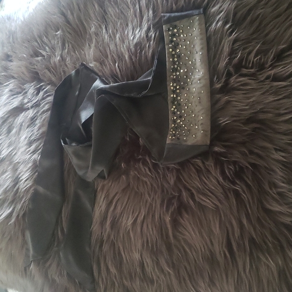 Victoria's Secret Other - Victoria's Secret Rare Limited Edition Satin & Mesh Swarovski Cystal Blindfold